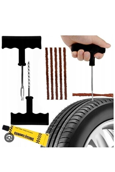 Led Light Alex Kit de reparații anvelope auto, kit de urgență pentru vulcaniz...