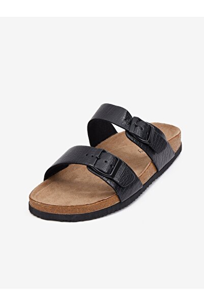 ORSAY Black women's slippers