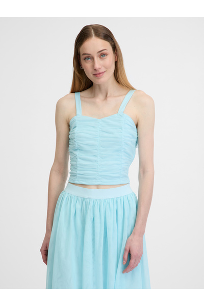 ORSAY Light blue women's tank top