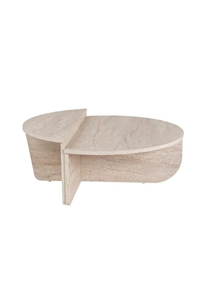 OEM Set de 2 măsuțe de cafea 90x60x30 cm și 85x30x35 cm – MDF melaminat de 18...