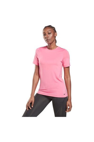Reebok Women's Short-Sleeve T-Shirt: WOR Speedwick Tee S