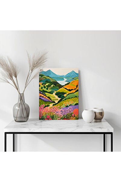 Handmade Tablou decorativ canvas 45x35cm