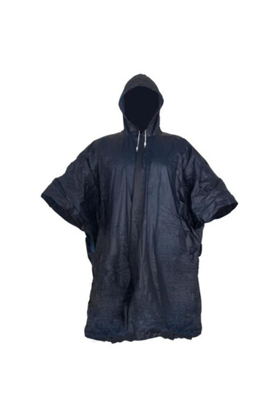 Lahti Pro PLASTIC RAIN CAPE / BLUE - M-XL