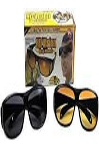 Generic "Hd Vision" Wraparound Glasses