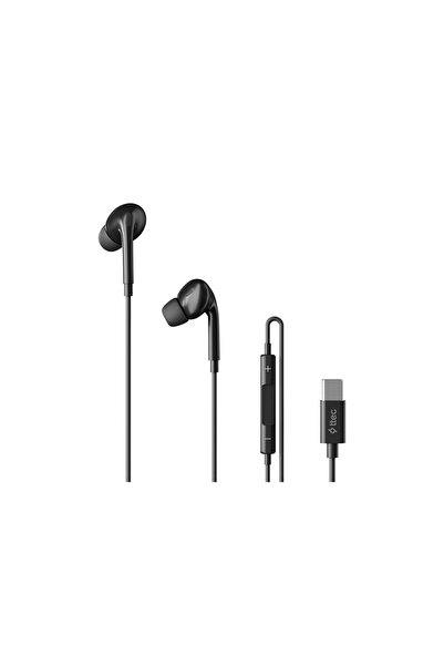 Ttec Pop 3 USB-C Stereo Mikrofonlu Kulakiçi Kablolu Kulaklık