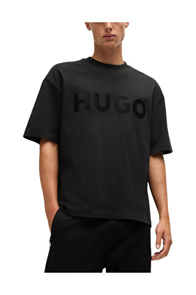 HUGO Ανδρικό Dinkee T-shirt Μαύρο 50525765-001