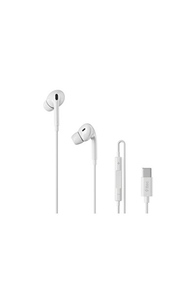 Ttec Pop 3 USB-C Stereo Mikrofonlu Kulakiçi Kablolu Kulaklık