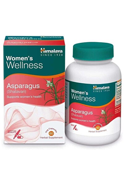 Himalaya Women's Wellness Asparagus Herbal Supplement Sugar Free, Soy Free Ca...