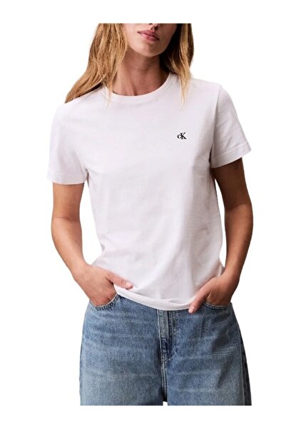Calvin Klein Γυναικείο T-shirt Λευκό LV047B224G-YAA
