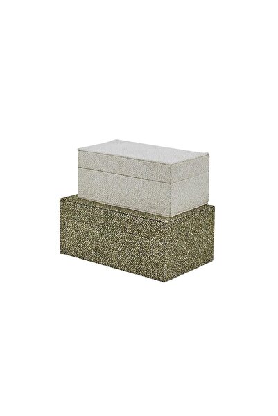 Doqu Home Fiona Jevery Double Box Decorative Box Jewelry Box