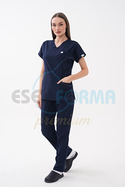 Esen Forma Nexa V Classic Scrubs - Kadın