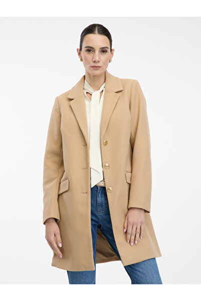 ORSAY Light brown women's coat