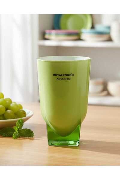 ROYALFORD 350 ml Premium Acrylic Tumbler Green Color – Strong, Elegant & Perf...
