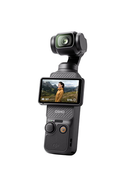 DJI Osmo Pocket 3, 4K 60FPS 2", 3 axis, 2 x zoom