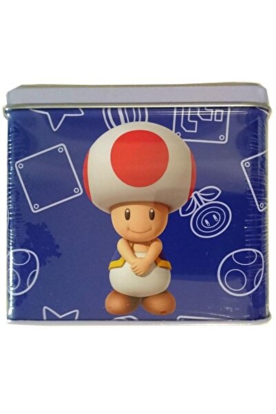 Nintendo Σούπερ Μάριο Μπρος. Σετ Κύπελλο και Κουμπαράς Τοντ