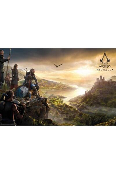 Assassin's Creed Origins Αφίσα Assassin's Creed Valhalla, 61x91.5εκ., Zumzeria ®
