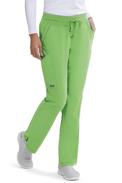 Barco Grey's Anatomy by Avana Pantaloni medicali pentru femei - Verde Pară de...