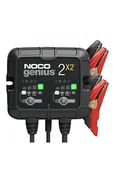 Noco Genius Redresor Smart 6+12V 2A pentru 2 acumulatori maxim 40A