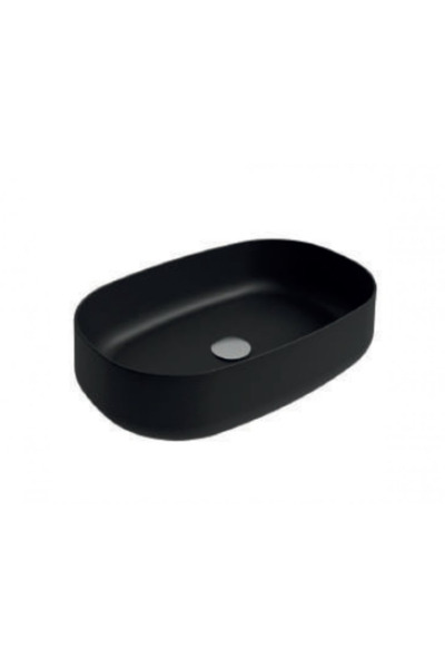 Newarc LAVELLİ TEZGAH ÜSTÜ LAVABO SİYAH