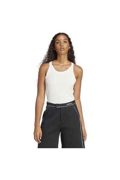 adidas Γυναικείο Αμάνικο Τοπ Premium Essentials XS