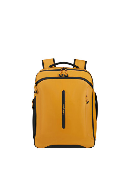 Samsonite Ecodiver Sarı Laptop Sırt Çantası (M)