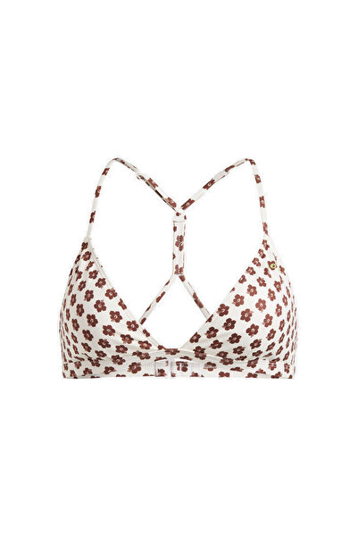 Roxy Womens Pro Swimsuit - Triangle Bikini Top M