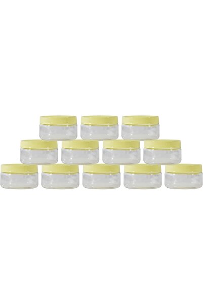 SunPet Round Spice Jar - 150 ml, 12 Pieces