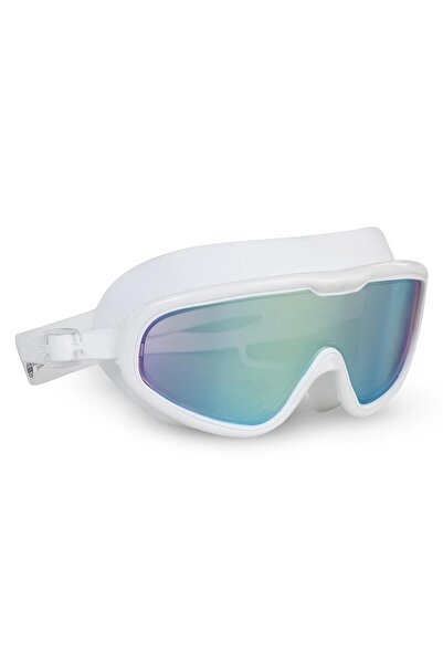 BESTWAY Colored Glass Goggles with Plugs - White
