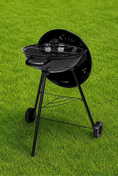 Blooma Barbekü Kömürlü Izgara Kapaklı Taşınabilir Mangal