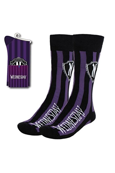 Cerda Wednesday Socks Nevermore 36-43