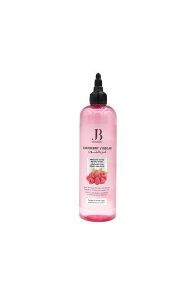 jb organic تونيك خل التوت لتقوية الشعر، 400 مل