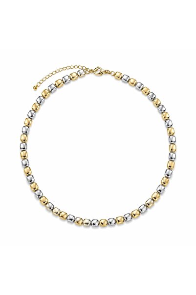 LEROSY CO. Special Series Two Color Square Shape Necklace