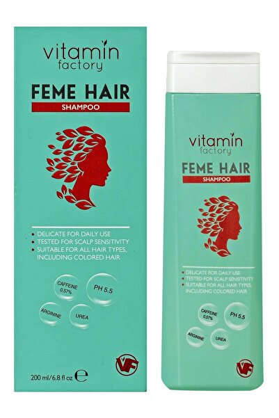 Vitamin Factory Femi Hair Shampoo 200 ml