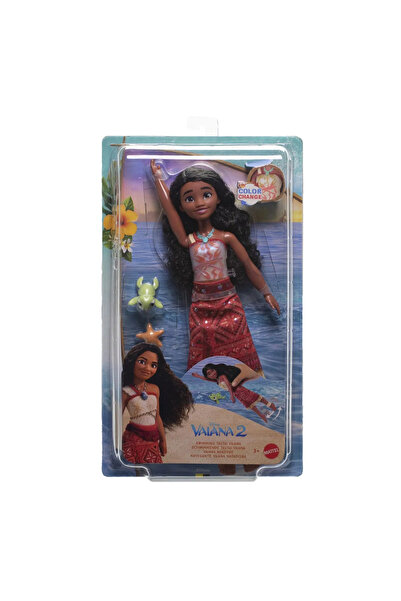DİSNEY PRİNCESS DISNEY MOANA 2 COLOR CHANGE SET MOANA DOLL WITH ACCESSORIES