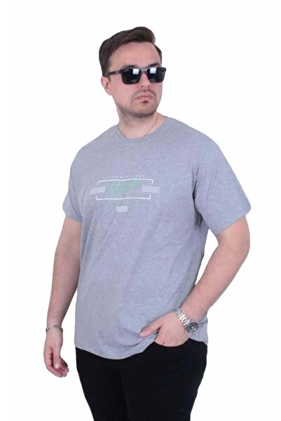 Starbattal Tricou cu gâtul în formă de O pentru bărbați, mărime mare, Start 2...