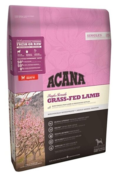 Acana Grass-Fed Kuzulu Tahılsız Köpek Maması 11,4 kg -TY5595912
