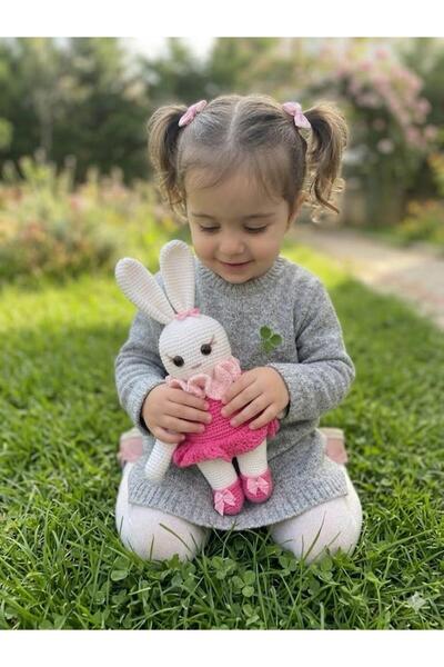 OYUNCAK TAVŞAN AMİGURUMİ