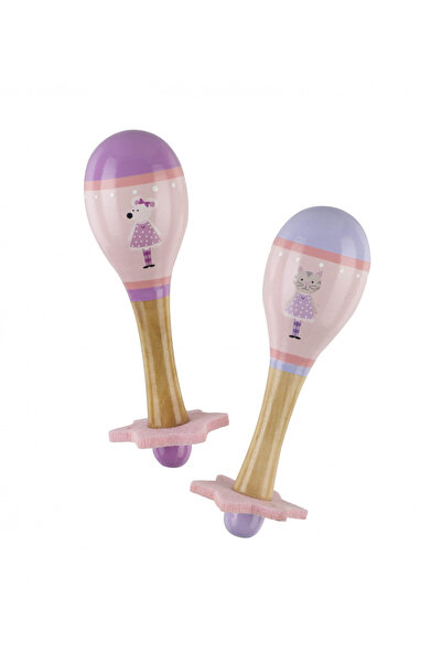 Orange Tree Toys Set maracas,