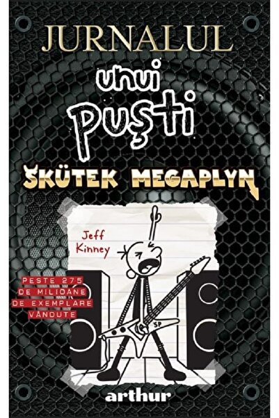 ARTHUR Jurnalul unei deșerte - Vol. 17 - Skutek Megaplyn