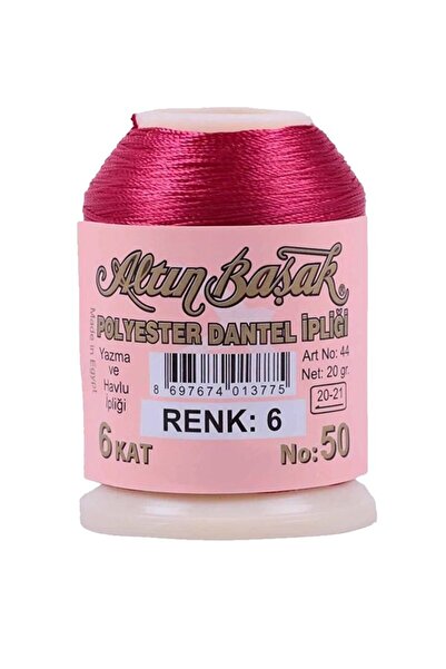Generic Brand Altınbaşak Needlework and Lace Thread 20 Gr - Royaleks - No: 006