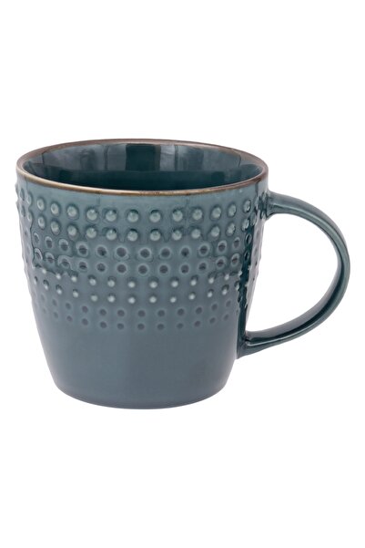 Zumzeria Ceramic Mug Petrol Dots 500ml