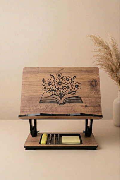İsfahan TA Height Adjustable Wooden Chair |   Book Reading Stand