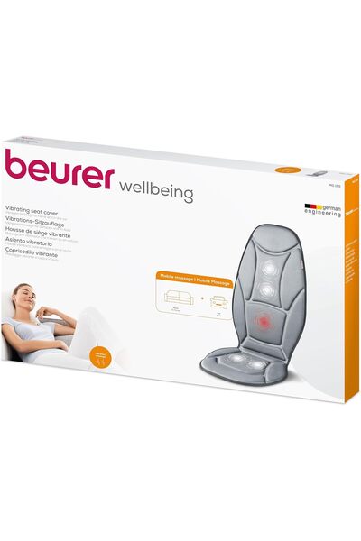 Beurer غطاء مقعد هزاز، MG-155، مقاس واحد