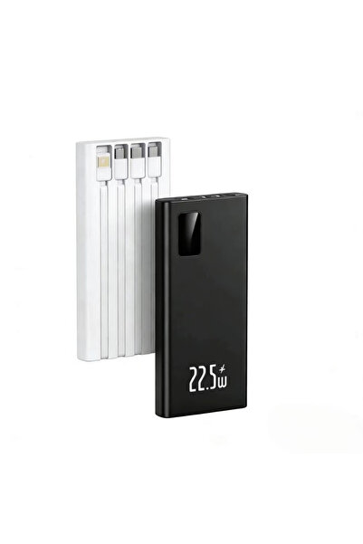 calus Black and white portable power bank, 20,000mAh capacity.supports fast c...