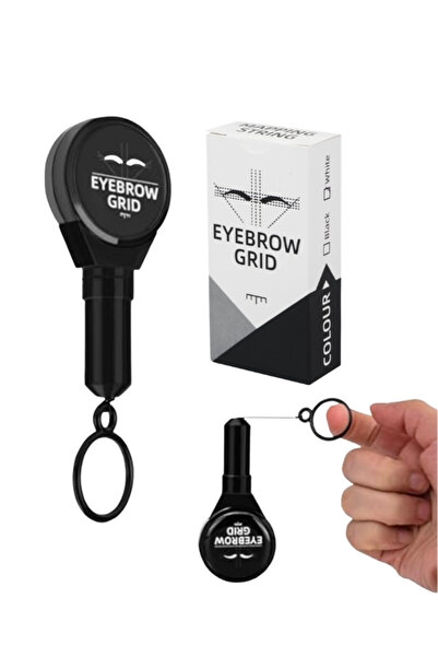 Face Deep Siyah Ölçüm Ipi Microblading Ve Kalıcı Makyaj Altın Oran Kaş Ölçüm ...