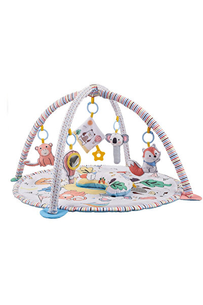 Little Learners - Plush Outback Friends Baby Playmat With Toys