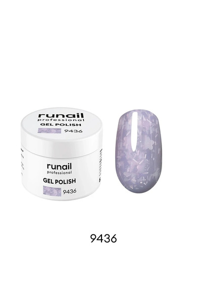 RUNAİL PROFESSİONAL Çiçek Desenli Nail Art Kalıcı Oje 5 gr 9436