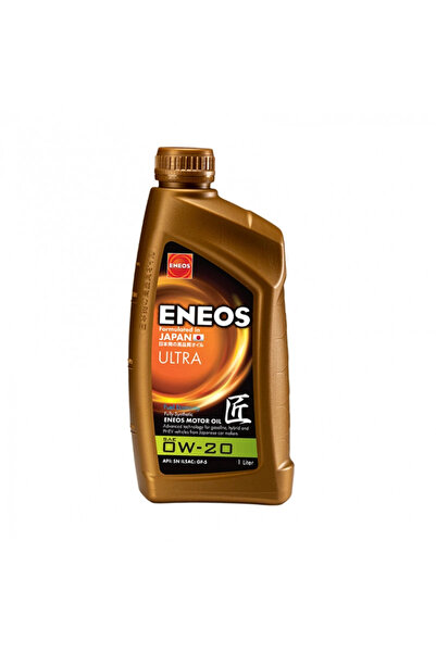 ENEOS Premium Ultra 0W20 1L Engine Oil Petrol|Diesel