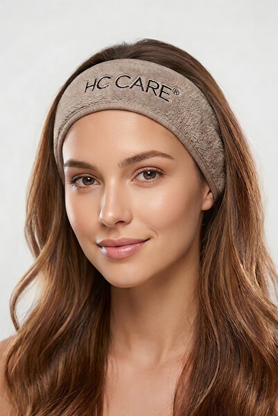 HC Care ربطة شعر - قطنية ناعمة غير قابلة للانزلاق، مثالية للمكياج والعناية با...