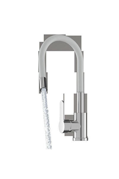 Granitan Baterie Sanitare Baie/Bucatarie, Design Ergonomic, Crom